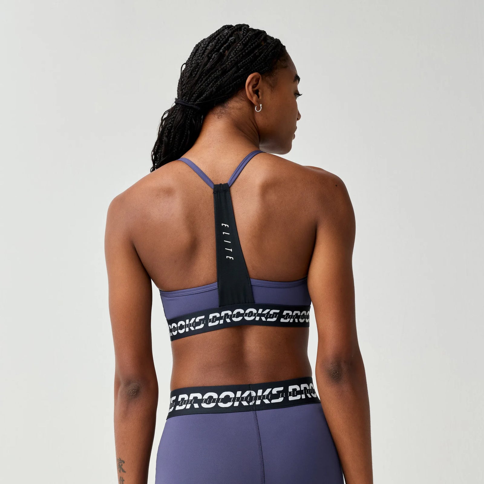 Brooks PR Elite Padded Bra soutien-gorge - Nightfall / Black