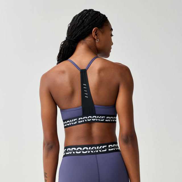 Brooks PR Elite Padded Bra soutien-gorge - Nightfall / Black