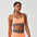 Brooks PR Elite Padded Bra soutien-gorge - Cyber Peach / Black