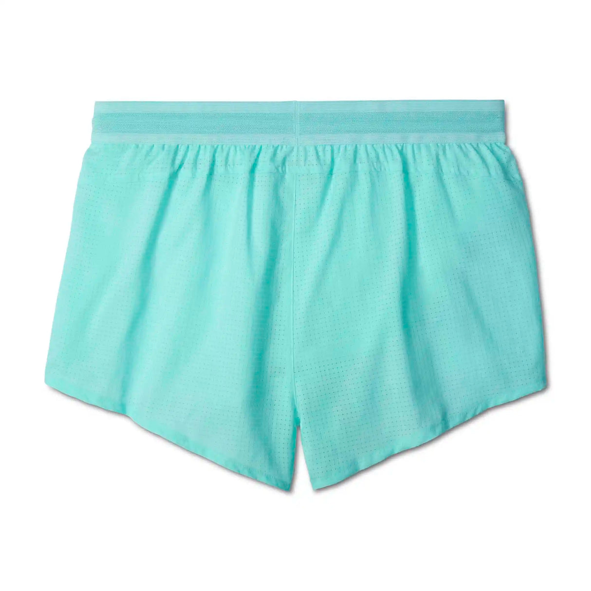 Brooks Pro Kit Split short de course à pied pour homme - Bright Cyan