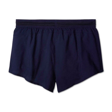 Brooks Pro Kit Split short de course à pied pour homme - Beasts Navy