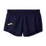 Brooks Pro Kit Split short de course à pied pour homme - Beasts Navy