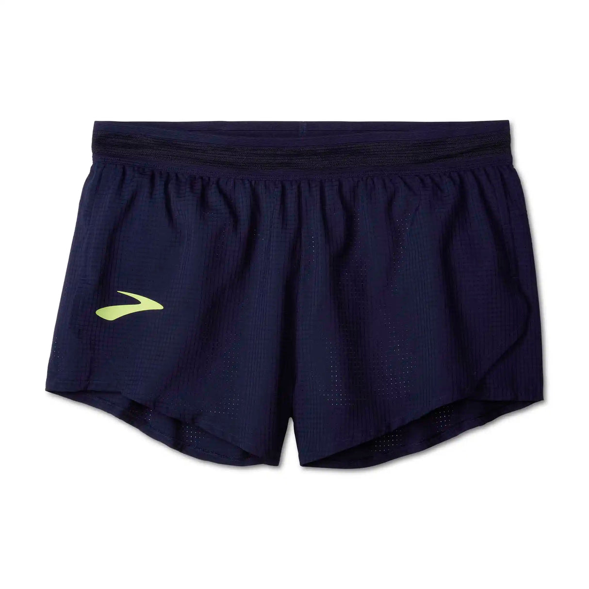Brooks Pro Kit Split short de course à pied pour homme - Beasts Navy