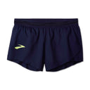 Brooks Pro Kit Split short de course à pied pour homme - Beasts Navy