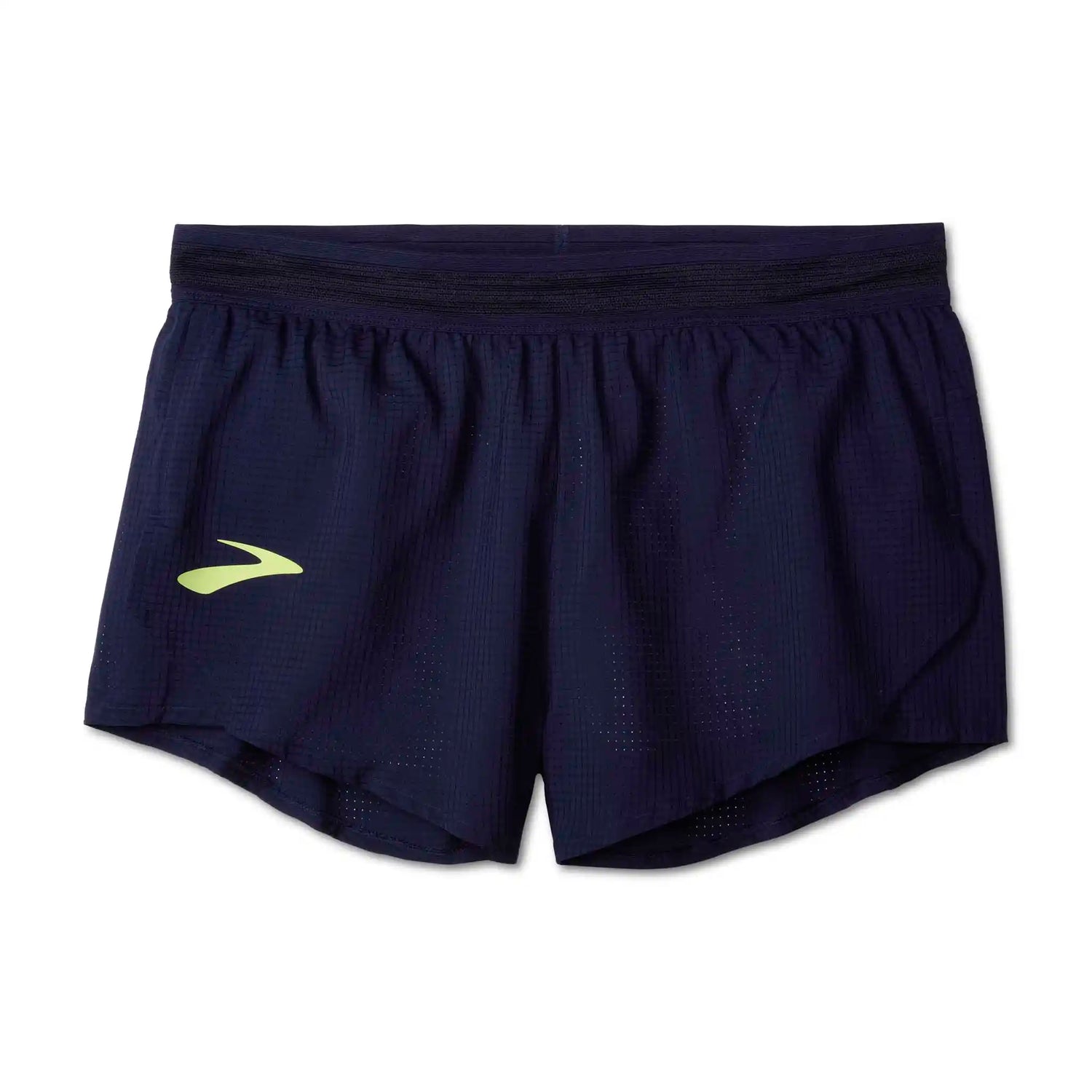Brooks Pro Kit Split short de course à pied pour homme - Beasts Navy