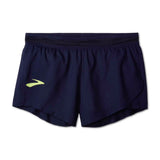 Brooks Pro Kit Split short de course à pied pour homme - Beasts Navy