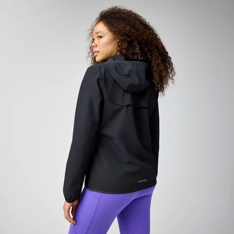 Brooks Canopy Jacket coupe-vent de course à pied pour femme - Noir