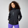 Brooks Canopy Jacket coupe-vent de course à pied pour femme - Noir