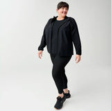 Brooks Canopy Jacket coupe-vent de course à pied pour femme - Noir