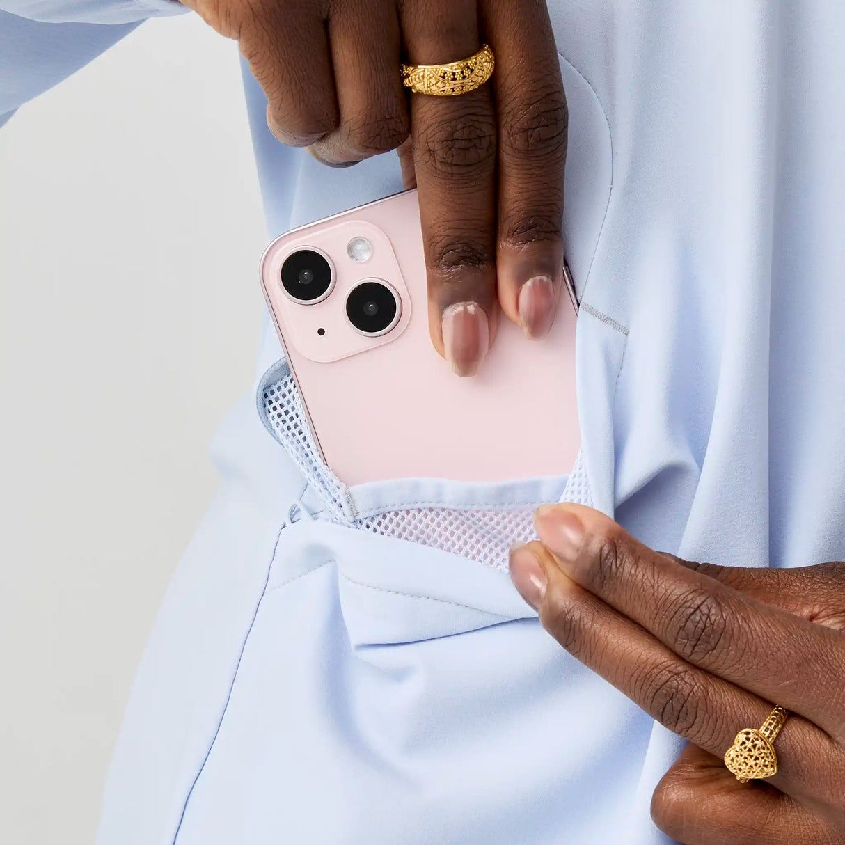 Brooks Canopy Jacket coupe-vent de course à pied pour femme - Halogen Blue