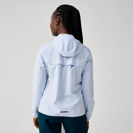 Brooks Canopy Jacket coupe-vent de course à pied pour femme - Halogen Blue