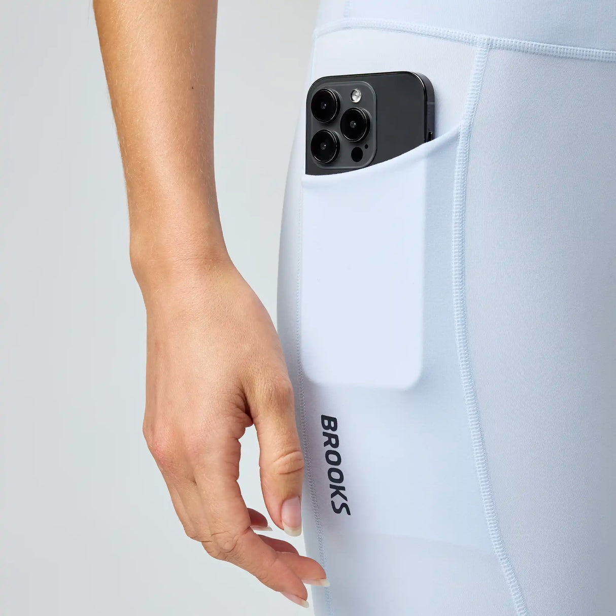 Brooks Chaser leggings de course à pied 7/8 pour femme - Halogen Blue