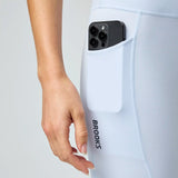 Brooks Chaser leggings de course à pied 7/8 pour femme - Halogen Blue