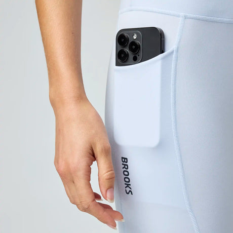 Brooks Chaser leggings de course à pied 7/8 pour femme - Halogen Blue