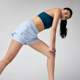 Brooks Dash short de course à pied 3 po 2-en-1 pour femme - Halogen Blue