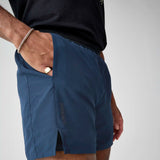 Brooks Dash short de course à pied 6 po 2-en-1 pour homme - Midnight Run / Noir