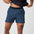 Brooks Dash short de course à pied 6 po 2-en-1 pour homme - Midnight Run / Noir