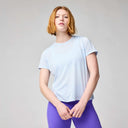 Brooks Dash t-shirt de course à pied pour femme - Halogen Blue