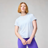 Brooks Dash t-shirt de course à pied pour femme - Halogen Blue