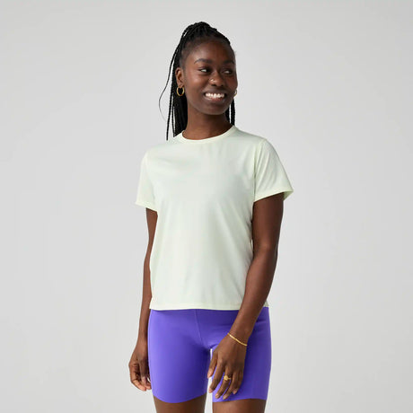 Brooks Dash t-shirt de course à pied pour femme - Luminary