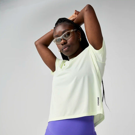 Brooks Dash t-shirt de course à pied pour femme - Luminary