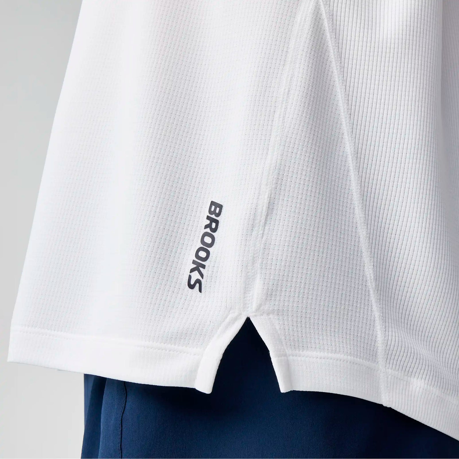Brooks Dash t-shirt de course homme - Blanc