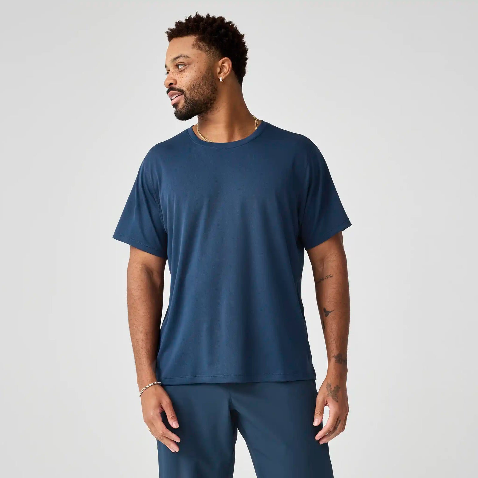 Brooks Dash t-shirt de course homme - Midnight Run