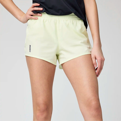 Brooks Dash short de course à pied 3 po pour femme - Luminary