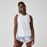 Brooks Dash camisole de course à pied pour femme - Blanc