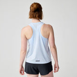 Brooks Dash camisole de course à pied pour femme - Halogen Blue