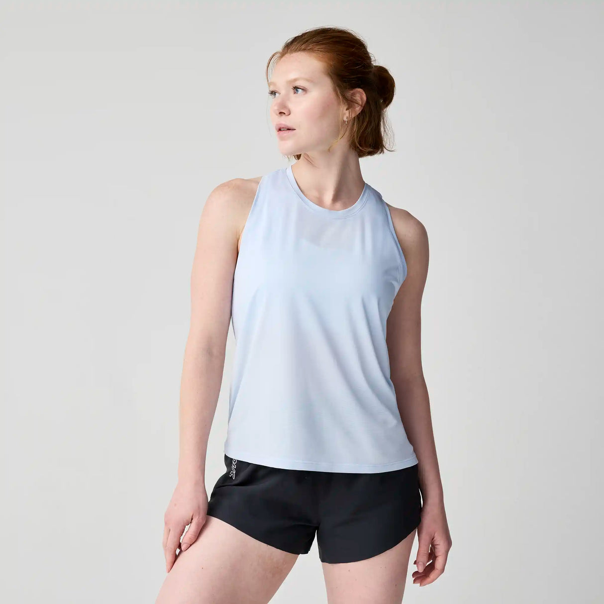 Brooks Dash camisole de course à pied pour femme - Halogen Blue