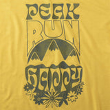 Brooks Distance 3.0 t-shirt de course à manches courtes femme logo - yellow zest