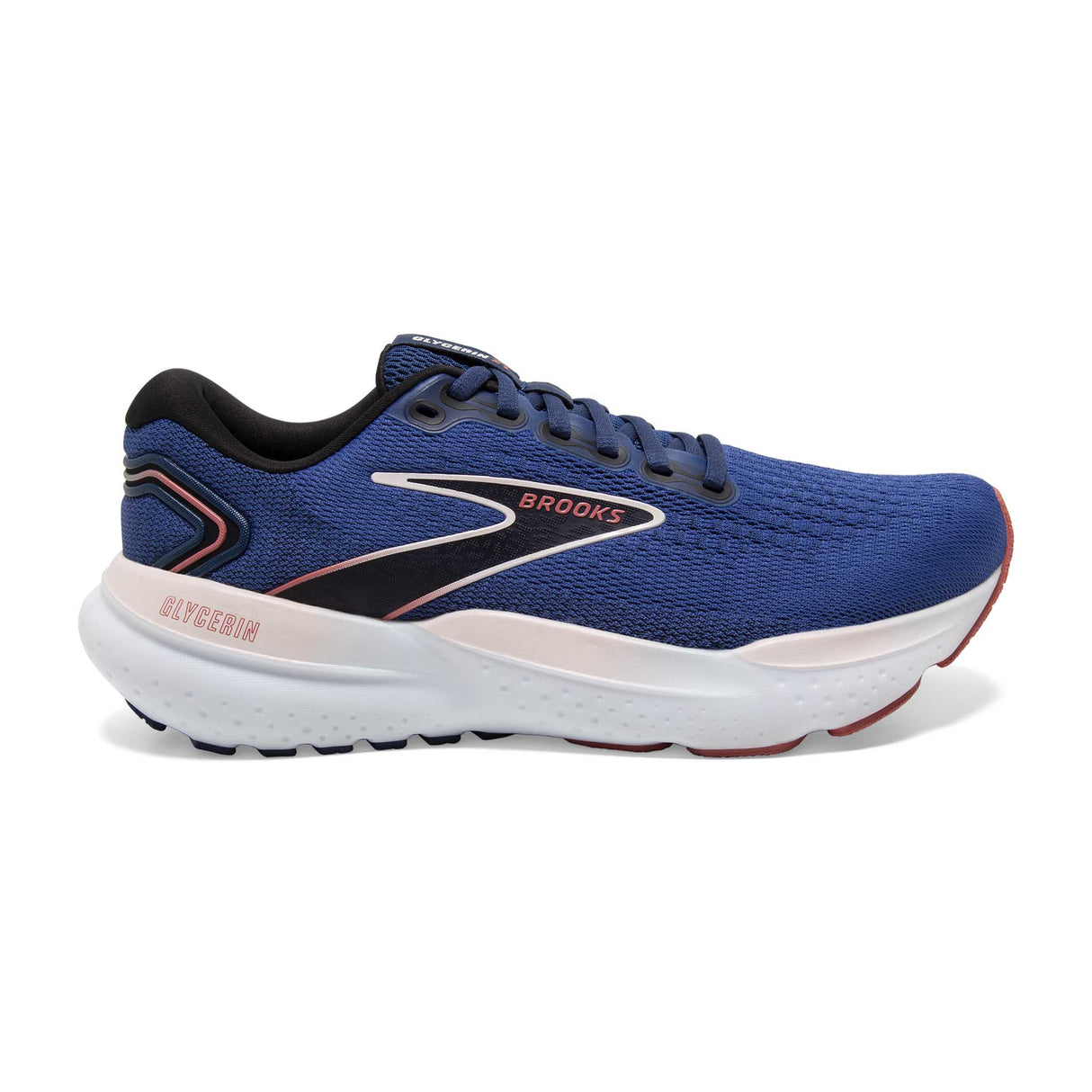 Brooks Glycerin 21 souliers de course femme - Blue / Icy Pink / Rose