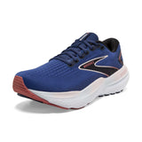 Brooks Glycerin 21 souliers de course femme pointe laterale - Blue / Icy Pink / Rose