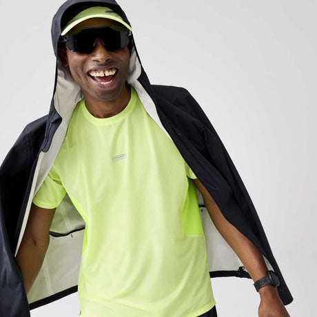 Brooks High Point 2 manteau imperméable de course à pied homme live - Noir