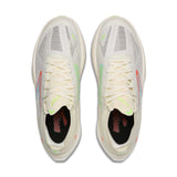 Brooks Hyperion Max 3 chaussures de course à pied homme empeigne - Coconut / Green Gecko / Pink Clay