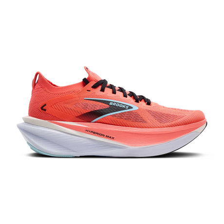 Brooks Hyperion Max 3 chaussures de course à pied homme -Fiery Coral / Black / Atomizer