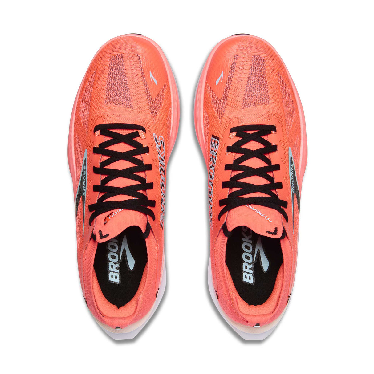Brooks Hyperion Max 3 chaussures de course à pied homme empeigne -Fiery Coral / Black / Atomizer