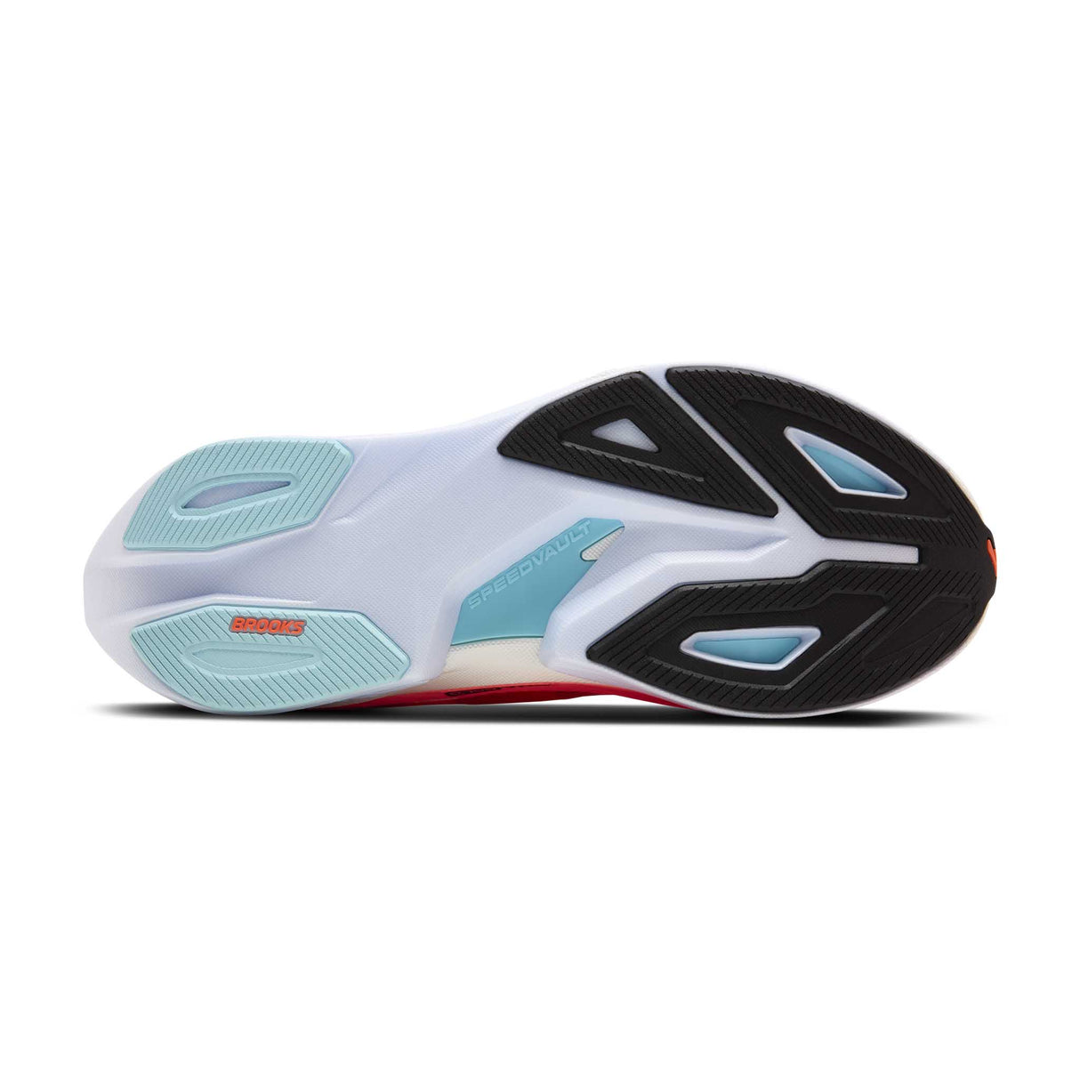 Brooks Hyperion Max 3 chaussures de course à pied homme semelle -Fiery Coral / Black / Atomizer