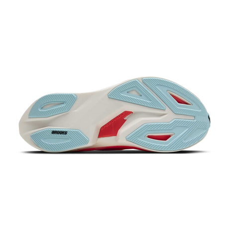 Brooks Hyperion Max 3 chaussures de course à pied femme semelle - Coconut / Fiery Coral / Atomizer