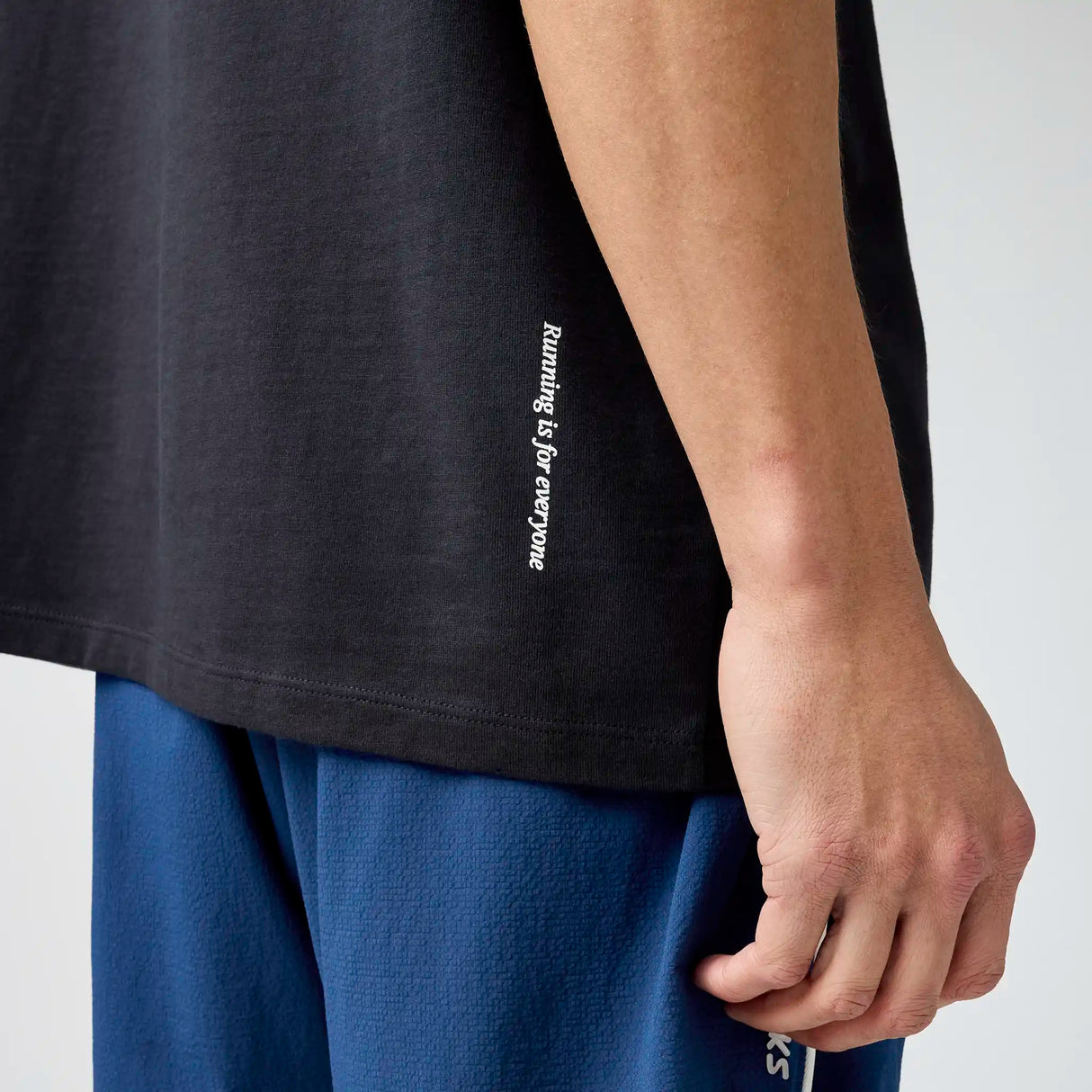 Brooks Movement t-shirt épais pour homme - Noir