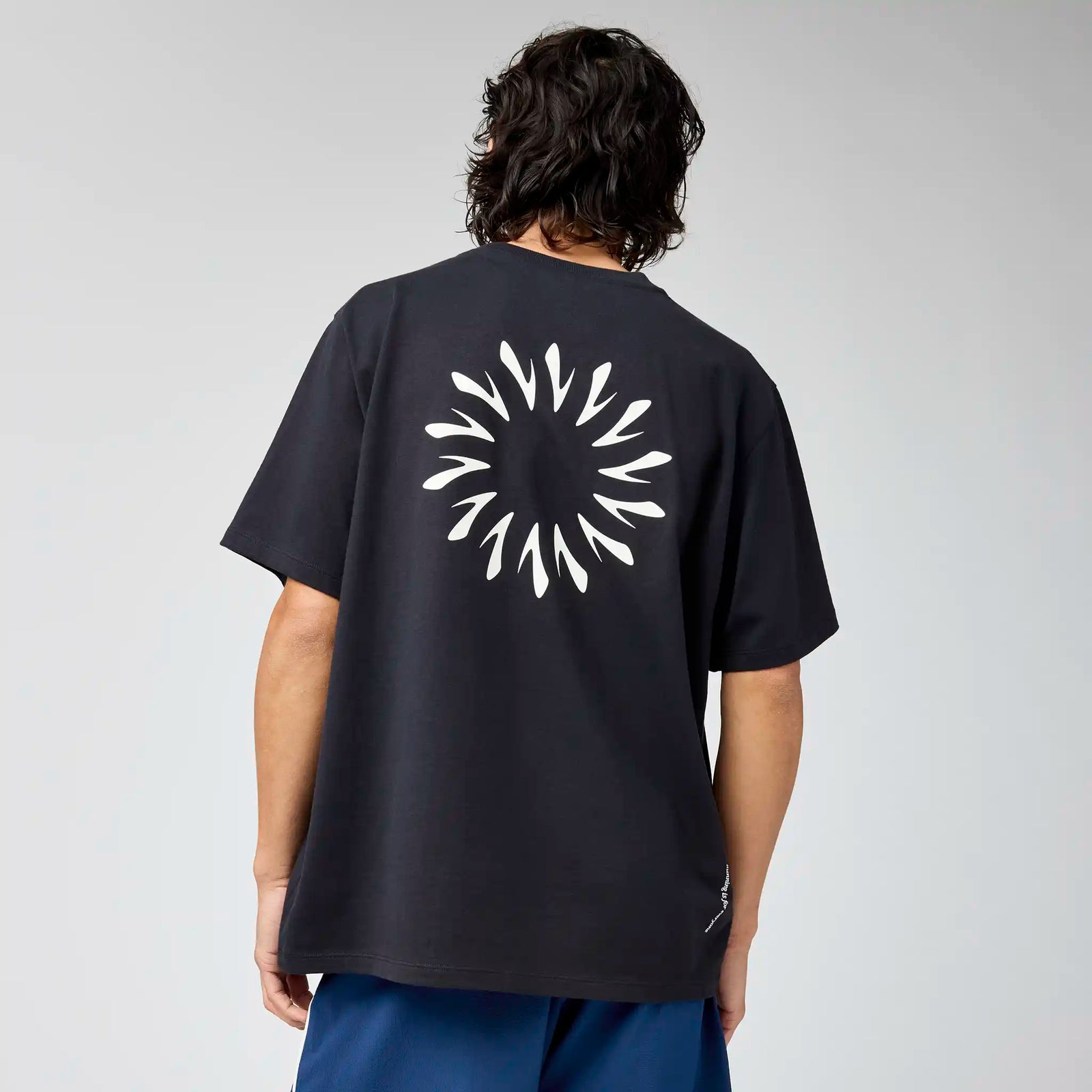 Brooks Movement t-shirt épais pour homme - Noir
