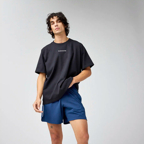 Brooks Movement t-shirt épais pour homme - Noir