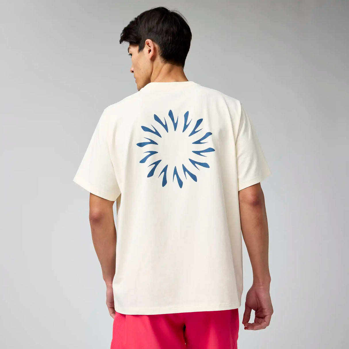 Brooks Movement t-shirt épais pour homme - Ivory