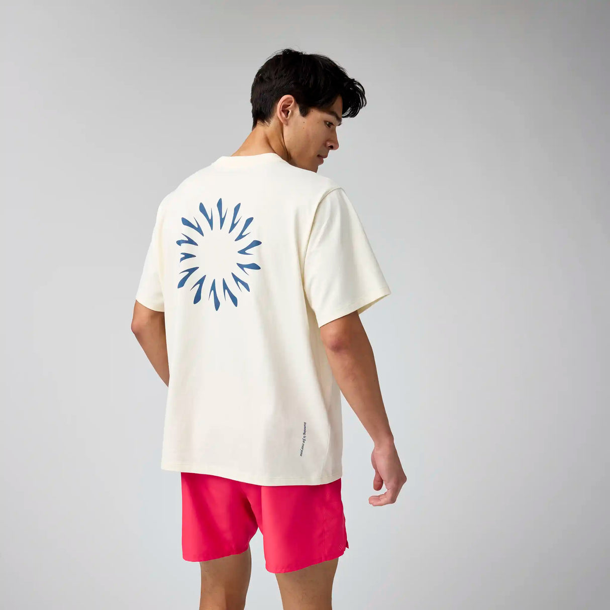 Brooks Movement t-shirt épais pour homme - Ivory