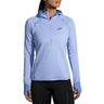 Brooks Notch Thermal Hoodie 2.0 chandail de course à pied femme heather blue lavender