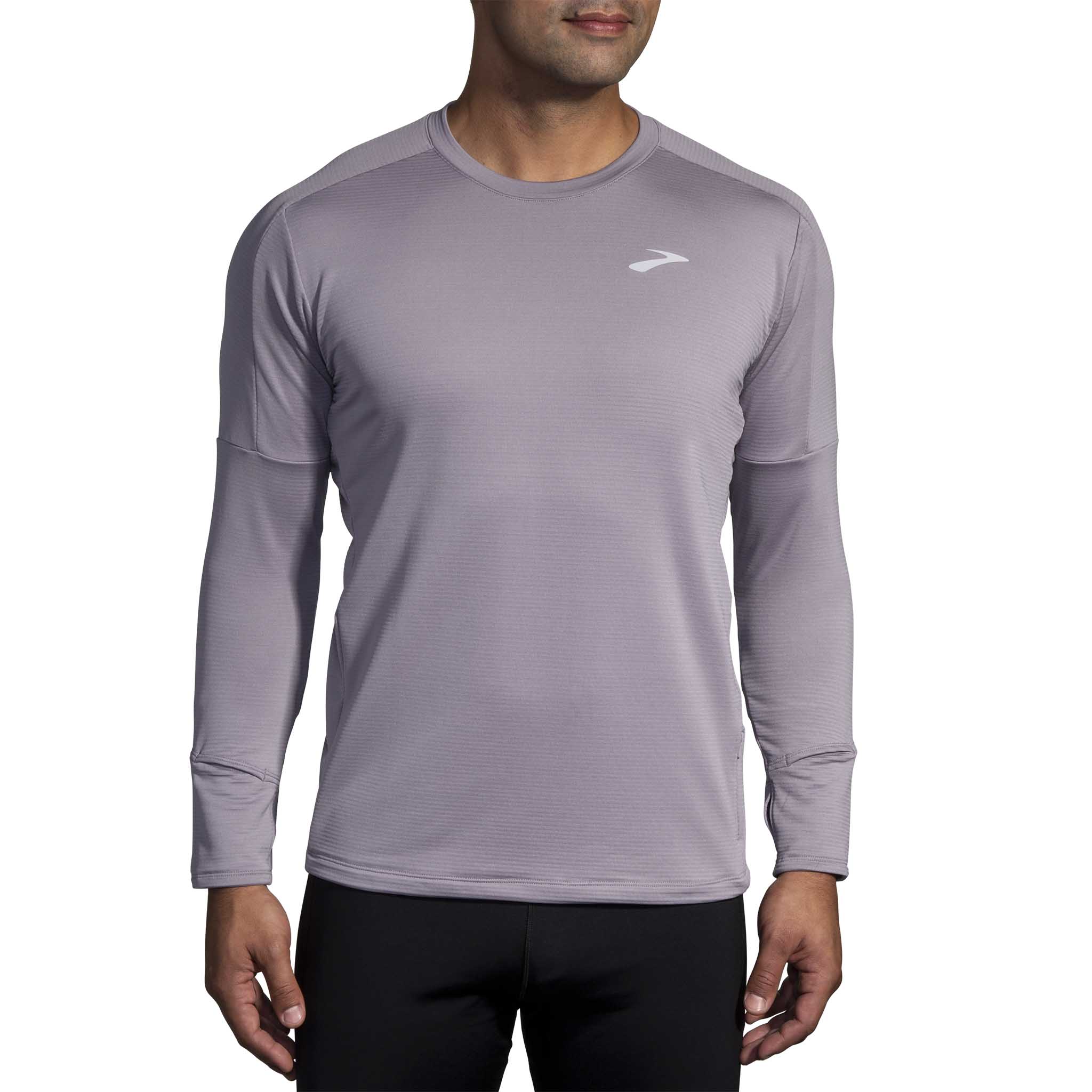 Nike therma long discount sleeve t shirt mens