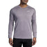 Chandail de course à pied à manches longues Brooks Notch Thermal 2.0 frosted lead homme face