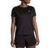 Brooks Sprint Free t-shirt de course à manches courtes femme face - Noir