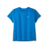 Brooks Sprint Free t-shirt de course à manches courtes femme - Azure Blue